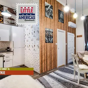Little Americas Oktogon Appartamento