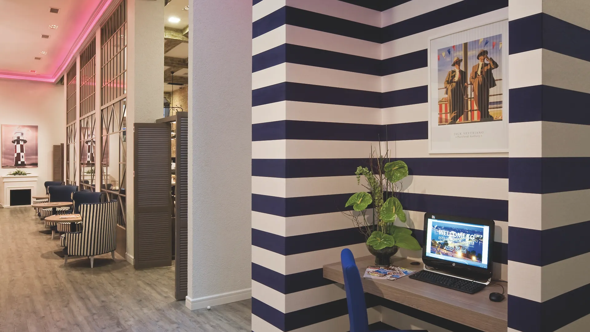 ****  Estilo Fashion Hotel Budapeşte Macaristan