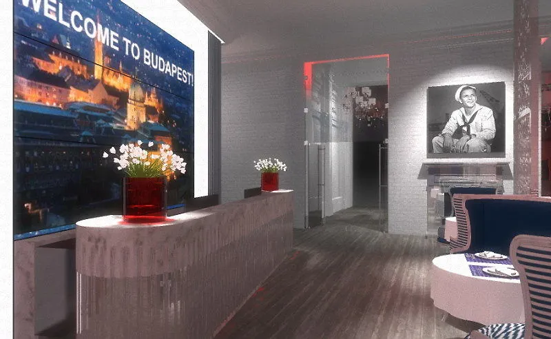 Estilo Fashion Hotel Budapeşte